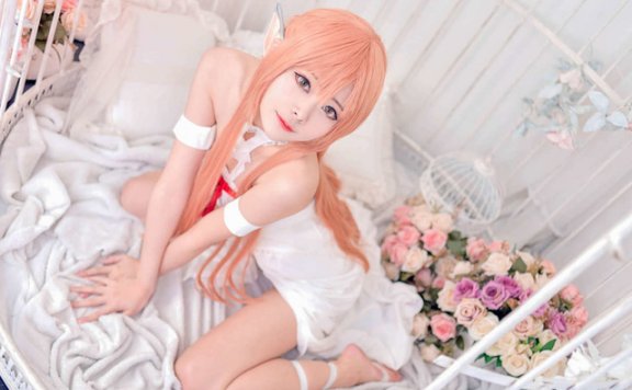 Arty亚缇cos作品 | Arty亚缇cos刀剑神域“第一美女”亚丝娜