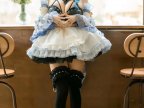 蠢沫沫 - 仆cos作品|coser@蠢沫沫“缺布版”女仆cos图集
