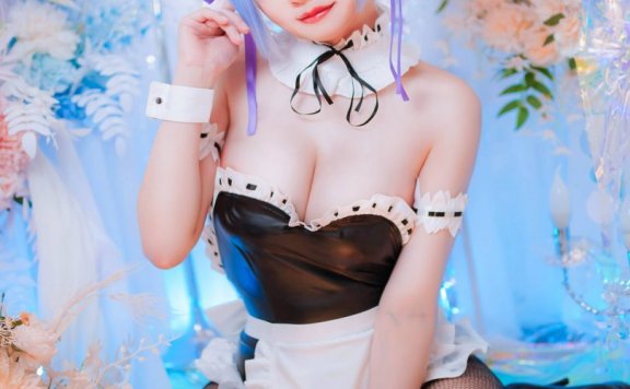 Arty亚缇cos图包 | Arty亚缇_REM兔女郎装cos [60P-92MB]