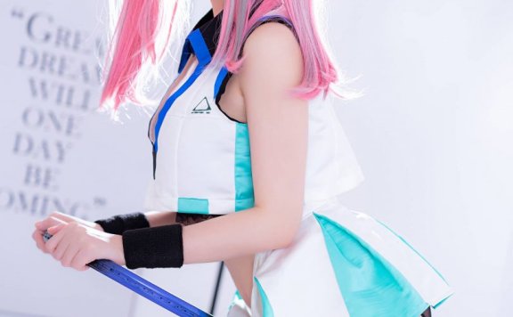 星之迟迟cos作品 | 星之迟迟_碧蓝航线·布莱默顿网球cos [45P-149MB]