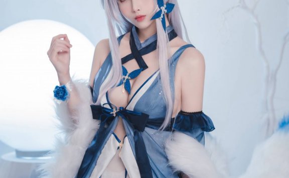 rioko凉凉子cos作品 | rioko凉凉子_碧蓝航线·信浓礼服cos [32P-215MB]