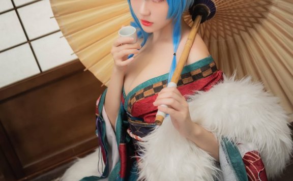 瓜希酱cos作品 | 瓜希酱_圣路易斯·雪下之饮cos [14P-67MB]