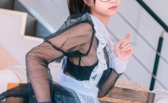 蠢沫沫cos女仆 | 蠢沫沫_女仆萝莉cosplay [41P-413MB]