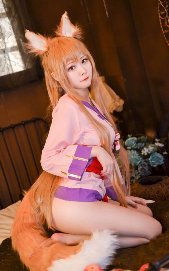 Arty亚缇cosplay | Arty亚缇_ホロcos [31P-32MB]