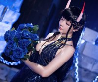 星之迟迟cosplay | 星之迟迟在《碧蓝航线》cos能代