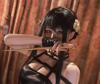 水淼aqua_cos约尔 | 水淼aqua在《SPY×FAMILY》cos约尔·福杰