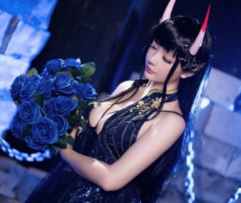 星之迟迟cosplay | 星之迟迟在《碧蓝航线》cos能代
