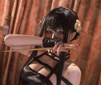 水淼aqua_cos约尔 | 水淼aqua在《SPY×FAMILY》cos约尔·福杰