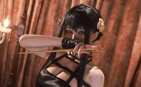 水淼aqua_cos约尔 | 水淼aqua在《SPY×FAMILY》cos约尔·福杰