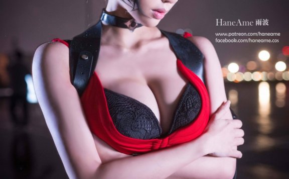 雨波_HaneAme cos艾达·王 | 雨波HaneAme_生化危机·Ada Wong cos [17P-36MB]
