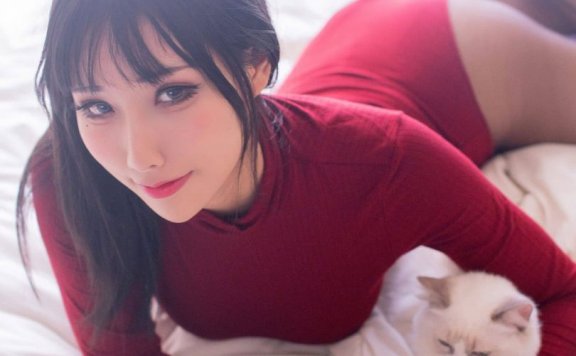 雨波_HaneAme UNIQLO Sweater·优衣库毛衣cos图包 [24P-7.30MB]