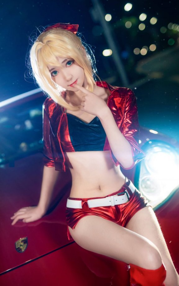 南桃Momoko cos图集 | 南桃Momoko_Fate/EXTRA·尼禄赛车娘cos [19P-119MB]