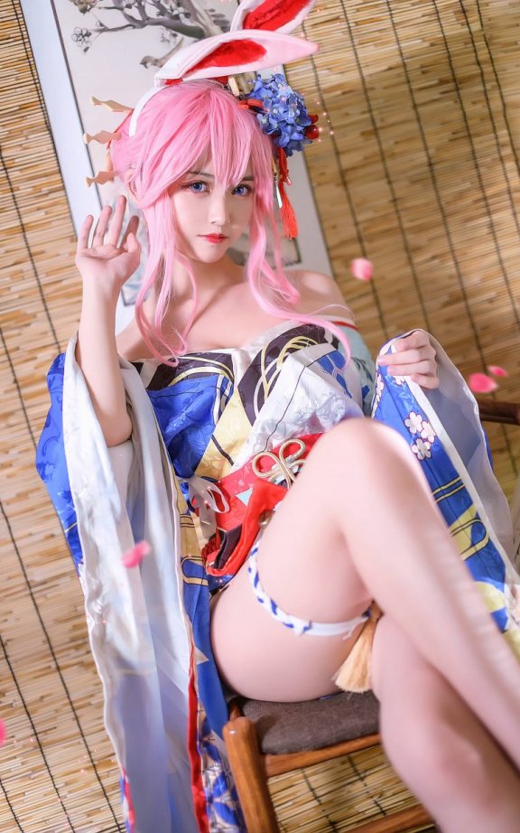 鳗鱼霏儿_cos图集 | 鳗鱼霏儿_崩坏3·八重樱花魁cos [12P-202MB]