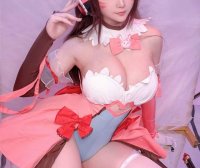 coser@星之迟迟在《守望先锋 2》化身“小甜心版”D.Va