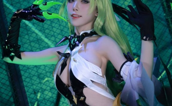 水淼aqua cos梅比乌斯 | 水淼aqua_崩坏3·梅比乌斯cos作品 [18P-20MB]