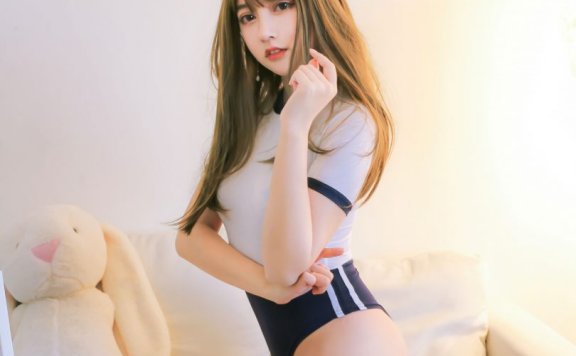 过期米线线喵_体操服cos作品[16P-80MB] | 过期米线线喵cos图集