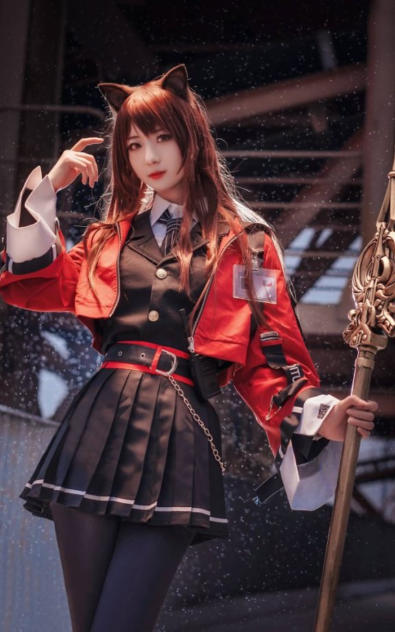 弥音音_明日方舟·天火cos [14P-42MB] | 弥音音ww_cos图包