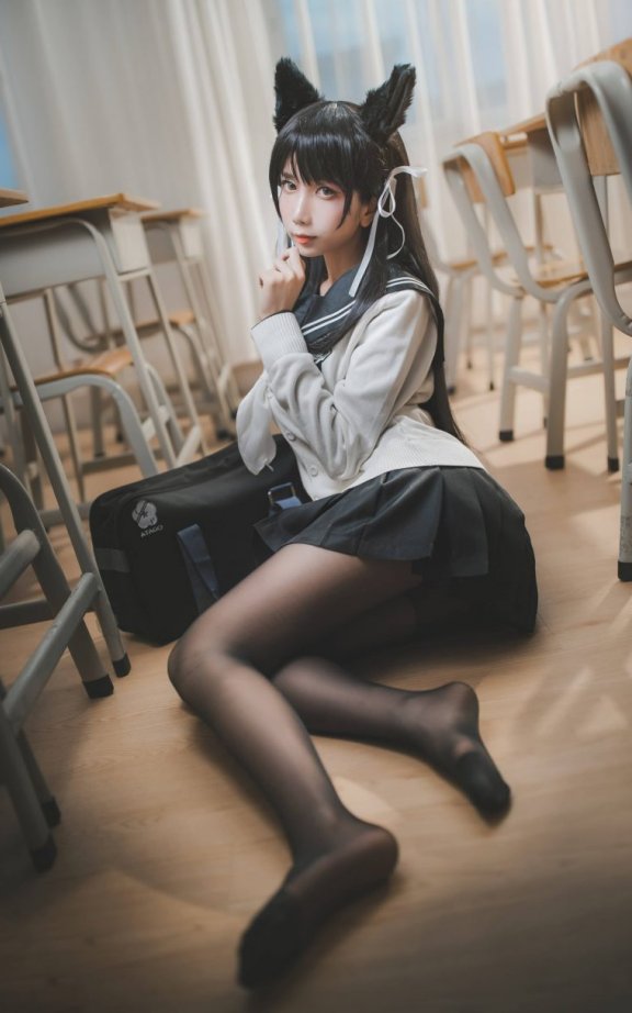 迷失人形QUQ cosplay | 迷失人形QUQ_学院幻想曲·犬cos [23P-26MB]