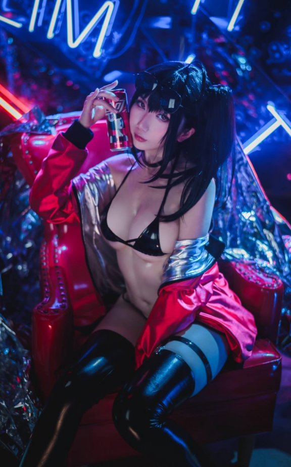 迷失人形QUQ cos图集 | 迷失人形QUQ_碧蓝航线·大凤cos [30P-65MB]