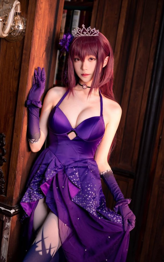 青青子JS_FGO·斯卡哈cos图集 [37P-296M] | 青青子JS cos斯卡哈（Ⅱ）