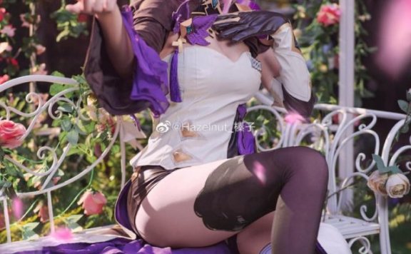 崩坏3 COSPLAY:Hazelnut_榛子化身“粉色妖精”爱莉希雅