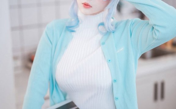 rioko凉凉子_OL系列 | rioko凉凉子_OL·雪女cos作品 [80P13V-2.28GB]