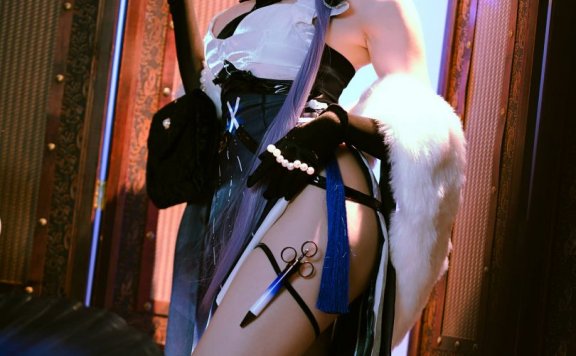 星之迟迟cos絮雨 | 星之迟迟_明日方舟·絮雨孤寒峭cos作品[15P-59MB]