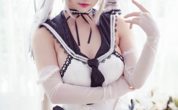 沖田凛花Rinka_碧蓝航线·可畏cos作品 [18P-50MB] | 沖田凛花Rinka cos可畏