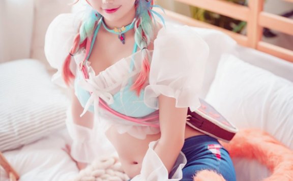 沖田凛花Rinka cos作品 | 沖田凛花Rinka_杀生院祈荒·Kiara cos [26P-124MB]