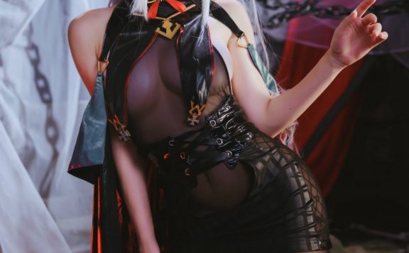 清水由乃cos埃吉尔 | 清水由乃_碧蓝航线·埃吉尔cos作品 [41P-574MB]