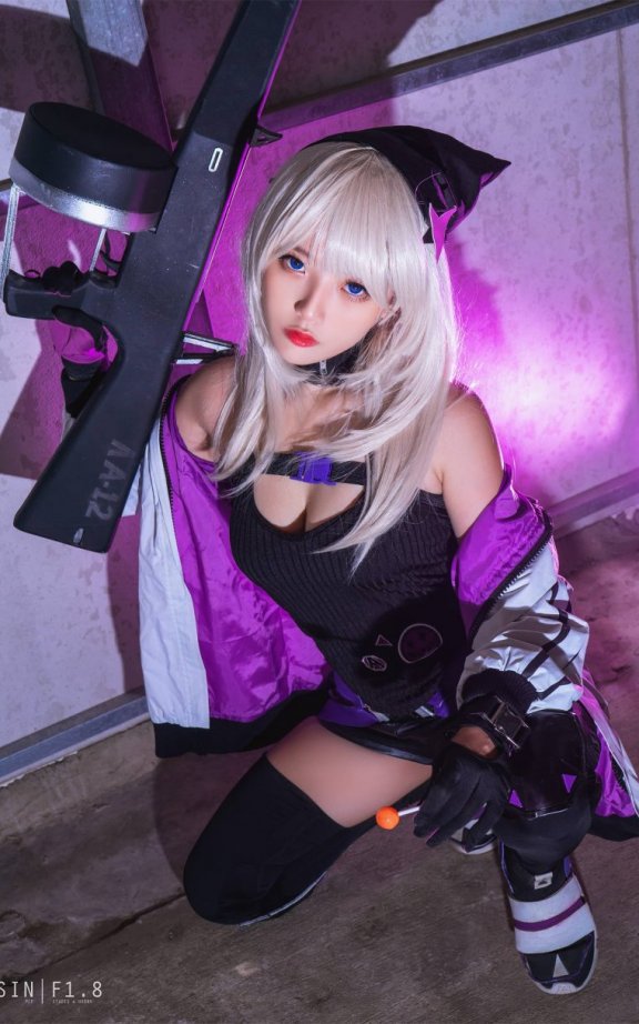 Messie Huang_cos图集 | Messie Huang_少女前线·AA12 cos [25P-106MB]