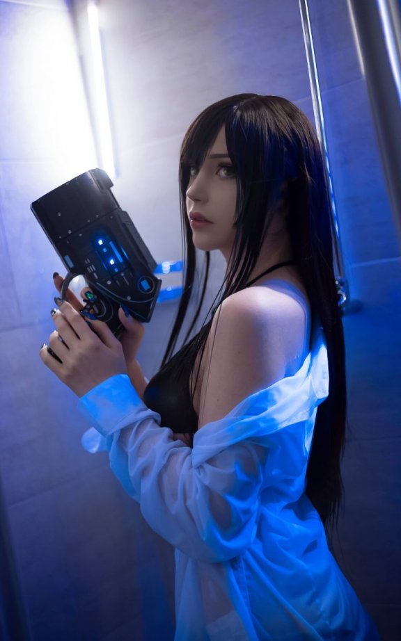 Sayathefox cos作品 | Sayathefox_浴室诱惑cosplay [10P-76MB]