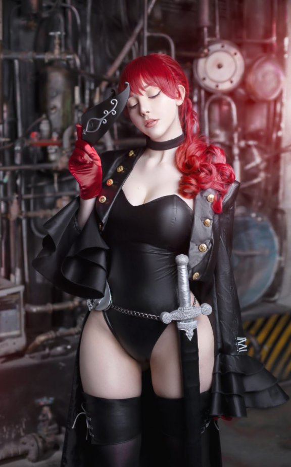 Sayathefox cos芳泽霞 | Sayathefox_Kasumi Yoshizawa·芳泽霞cos作品 [10P-90MB]