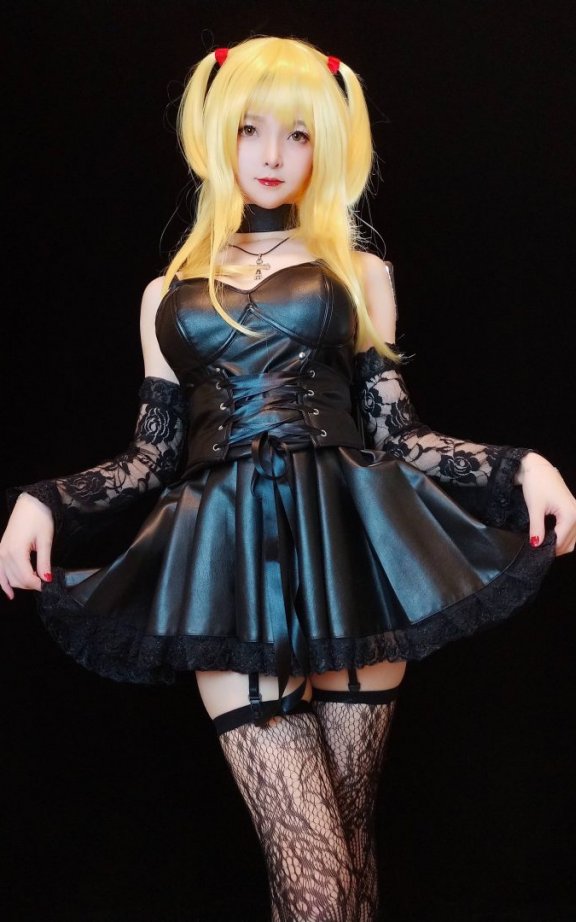 一小央泽cos弥海砂 | 一小央泽_死亡笔记·弥海砂cos作品 [27P-88MB]