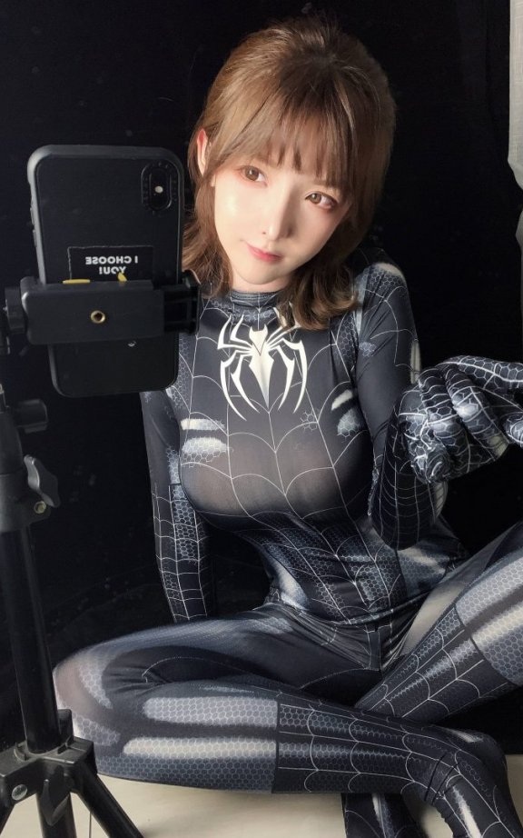一小央泽cos蜘蛛侠 | 一小央泽_蜘蛛侠·黑蜘蛛cos作品 [30P-125MB]
