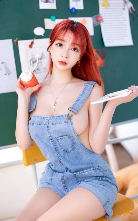 叉子宝宝cos图包 | 叉子宝宝_背带裤系列cosplay [33P-58MB]