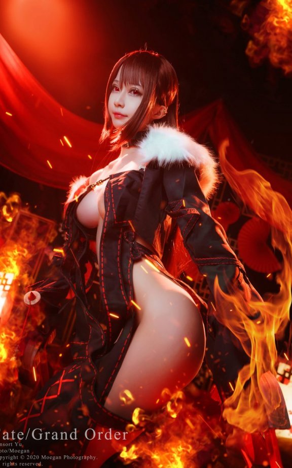 沖田凛花Rinka cos虞美人 | 沖田凛花Rinka_FGO·虞美人cos作品 [10P-39MB]