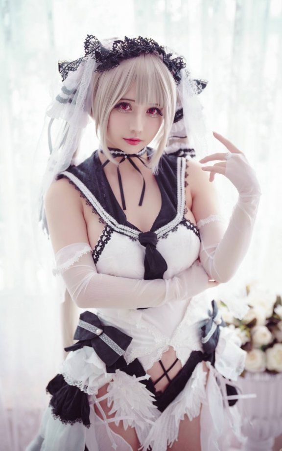 沖田凛花Rinka_碧蓝航线·可畏cos作品 [18P-50MB] | 沖田凛花Rinka cos可畏