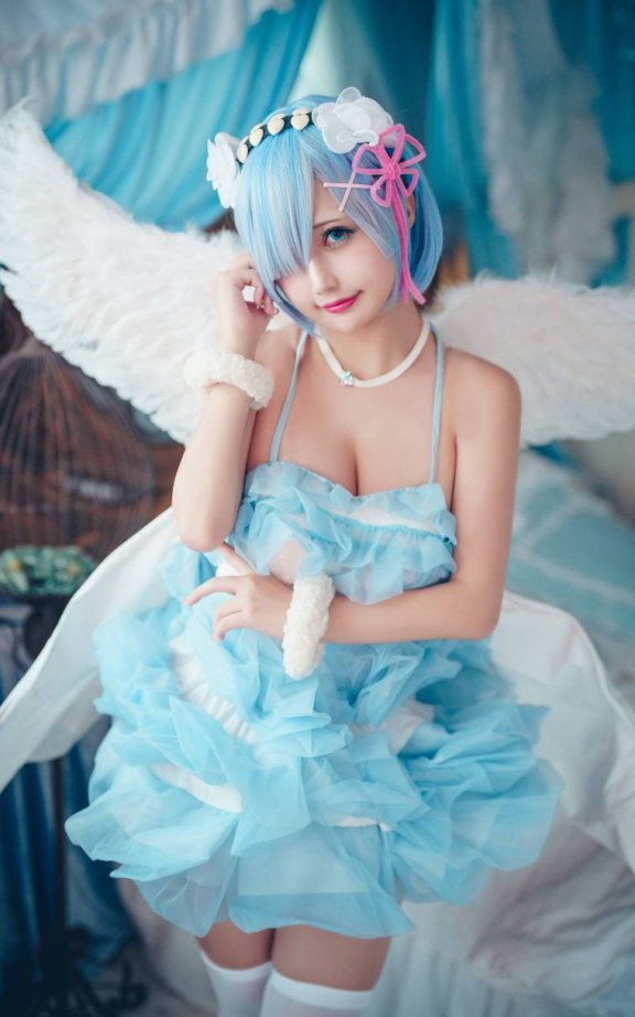 Re：从零开始的异世界生活 | 沖田凛花Rinka_蕾姆cos作品 [15P-61MB]