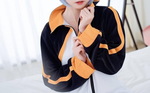 Kitaro绮太郎_蕾姆·运动服cos作品 | Re：从零开始的异世界生活
