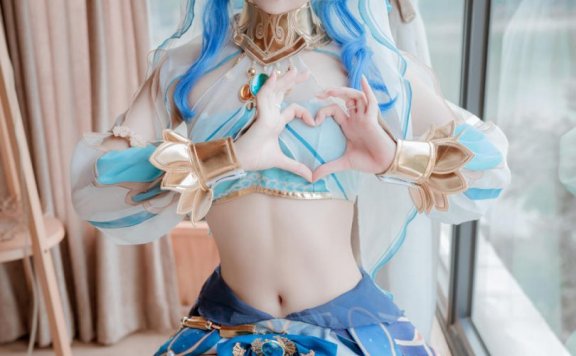 Kuuko_W cos甘雨|Kuuko W_原神·Ganyu甘雨cos作品 [15P-261MB]