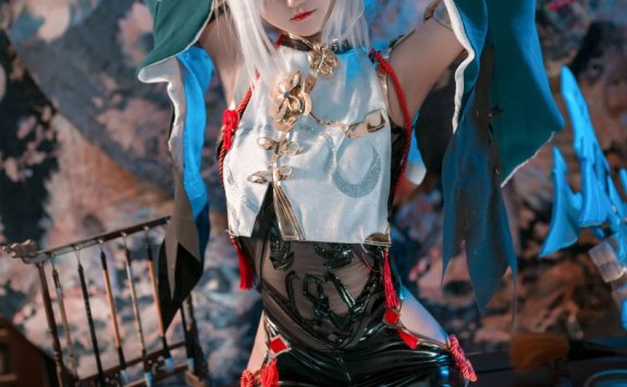 Kuuko W cos申鹤 | Kuuko W_原神·Shenhe申鹤cos作品 [48P-567MB]