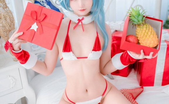 Kuuko_W cos优菈 | Kuuko W_圣诞XMAS·Eula优菈cos作品 [19P-175MB]