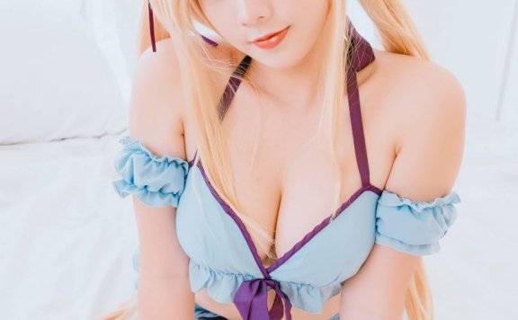 Messie Huang cos英梨梨 | Messie Huang_路人女主·英梨梨cos作品 [46P-89MB]