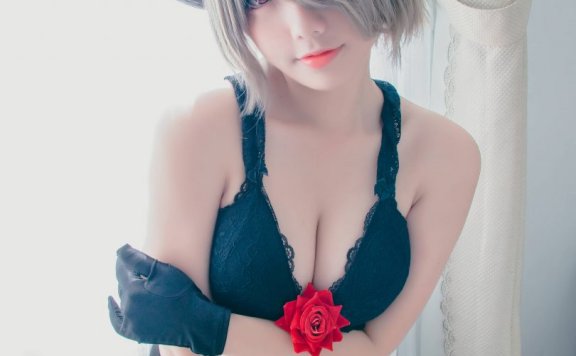 Messie Huang cos丽塔 | Messie Huang_《崩坏3》·丽塔cos作品 [13P-112MB]