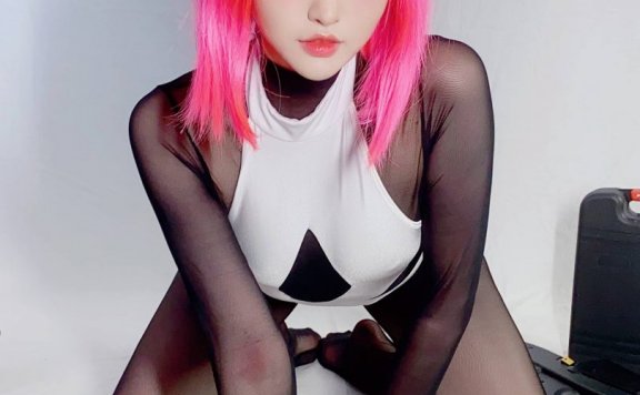 MisswarmJ小暖_Cyber MissWarmJ Phone contents cos图包 [26P3V-169MB]