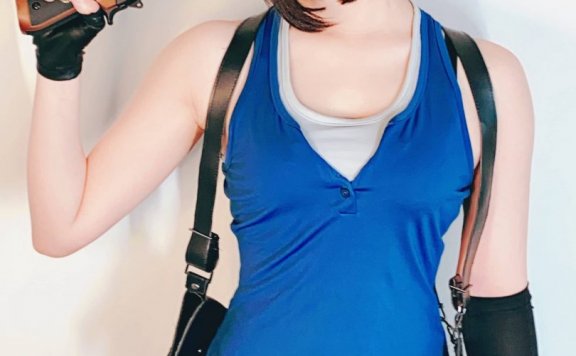 MisswarmJ小暖cos图集 | MisswarmJ小暖_New Jill Phone contents cos [24P-122MB]