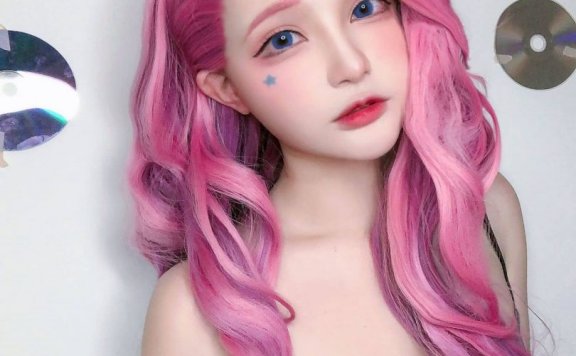 千夜未来cos萨勒芬妮 | 千夜未来_英雄联盟·萨勒芬妮cos作品 [12P-23MB]