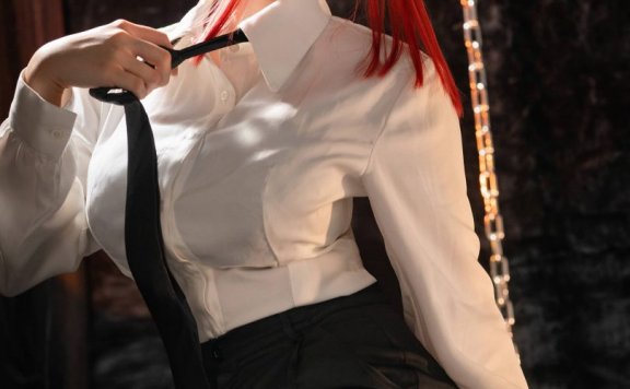 雨波HaneAme_Chainsaw man Makima链锯人·玛奇玛cos作品 [30P-151MB]