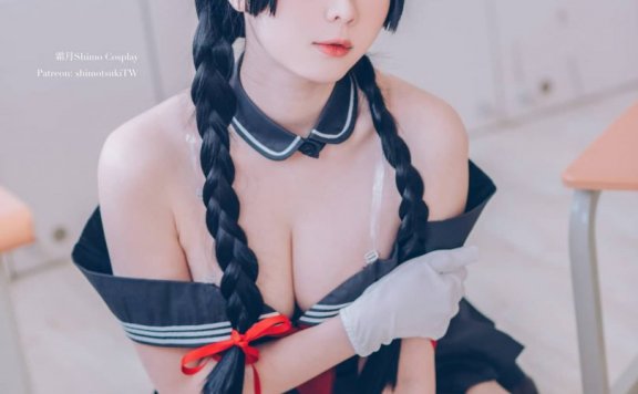 霜月shimo cos卯月桃子 | 霜月shimo_卯月桃子·兔女郎cos作品[16P-261MB]
